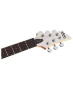گیتار الکتریک Schecter C-6 Deluxe Satin White - دسته