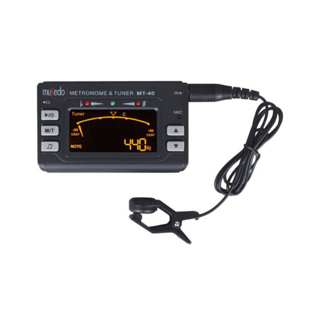 مترونوم-تیونر-Musedo-مدل-MT-40-5 (1) مترونوم تیونر Musedo مدل MT-40 در نواچنگ